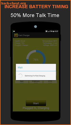 Ultra Fast Charging : Super Fast 5x screenshot