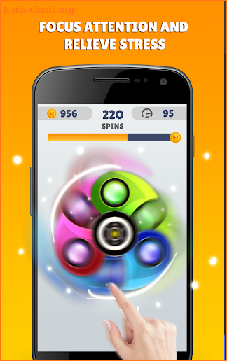 Ultra Fidget Spinner screenshot