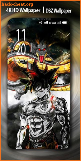 Ultra Fire Dragon Edition Super Wallpaper 4K HD+ screenshot