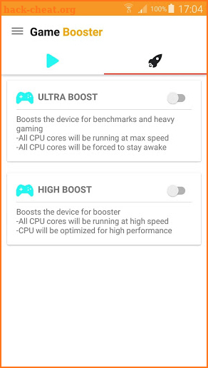 Ultra Game Booster ( BUG & LAG & FiXER & CPU &GPU) screenshot