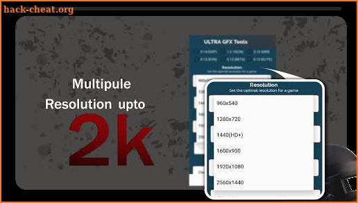 ULTRA GFX Tools 2020(NO LAG,NO BAN) screenshot