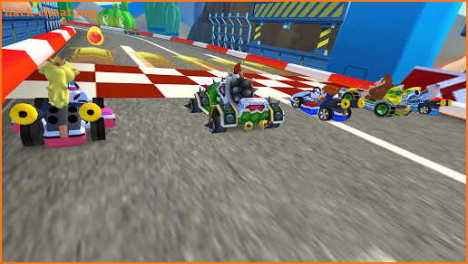 Ultra Go Kart Racing World 2019 screenshot