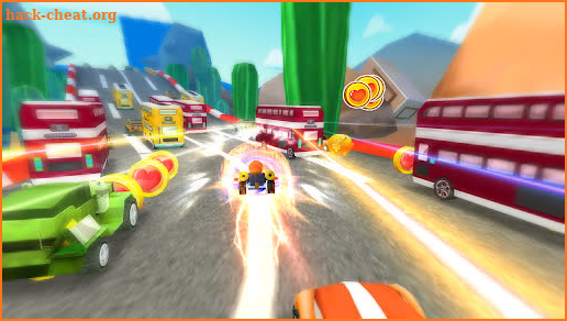 Ultra Go Kart Racing World 2021 screenshot