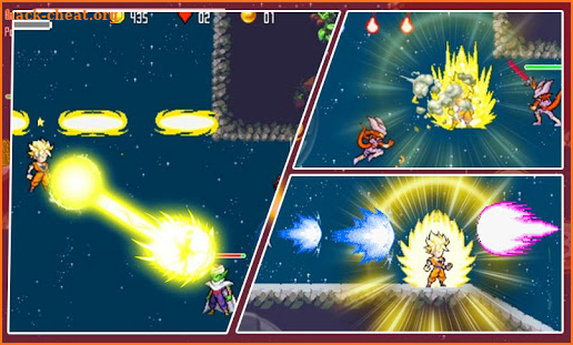 Ultra Goku Saiyan  Battle screenshot