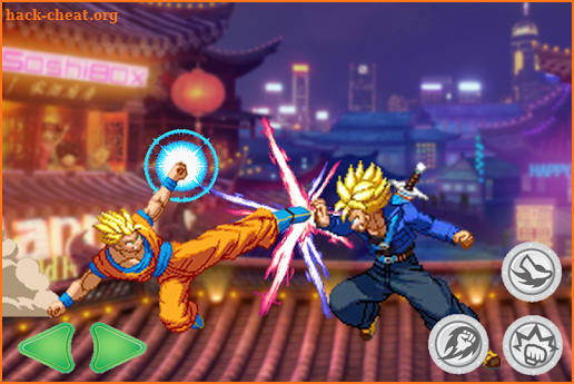 Ultra  Goku Saiyan Tournament screenshot
