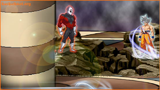 Ultra Goku Super Battle screenshot