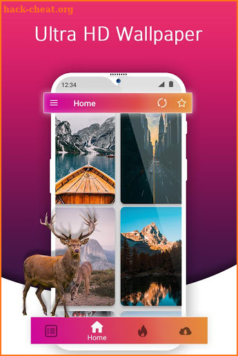 Ultra HD 4k Wallpapers screenshot