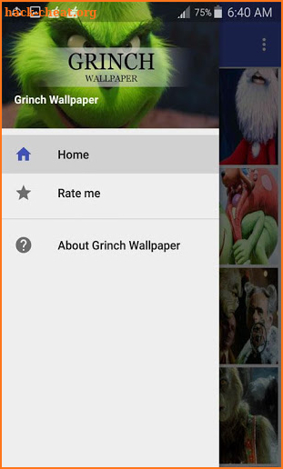 Ultra HD Grinch Wallpaper screenshot