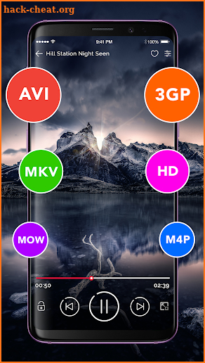 Ultra HD Video Player screenshot