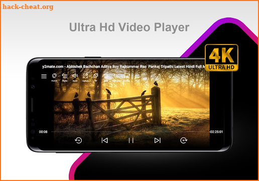 Ultra HD Video Player - All Video Downloader HD screenshot
