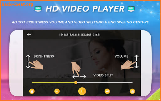 Ultra Hd Video Player : Funny Video Downloader screenshot