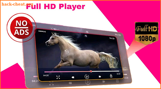 Ultra HD Video Player Pro- All Format Media Player screenshot