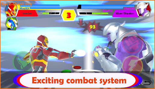 Ultra Hero Fusion : Superhero Ultra Man Battle screenshot