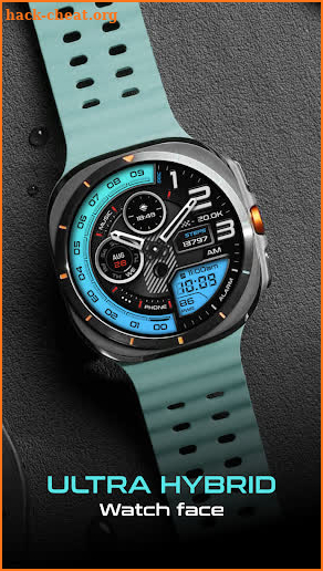 ULTRA Hybrid watch face screenshot