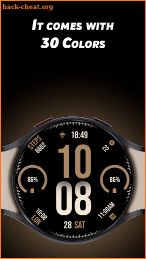 Ultra Info 2 - Watch face screenshot