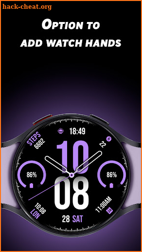 Ultra Info 2 - Watch face screenshot