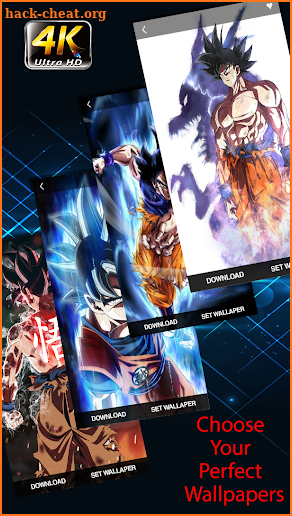 Ultra Instinct Goku Wallpapers HD 4K screenshot