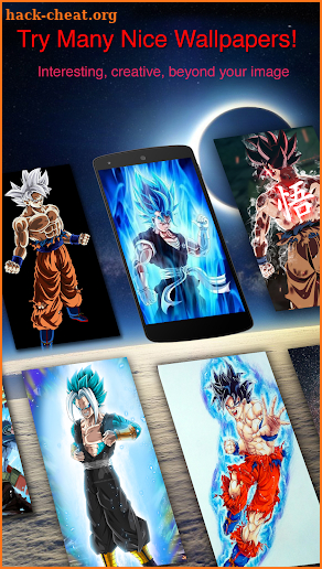 Ultra Instinct Goku Wallpapers HD 4K screenshot