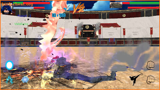 Ultra Instinct of Battle 2 screenshot