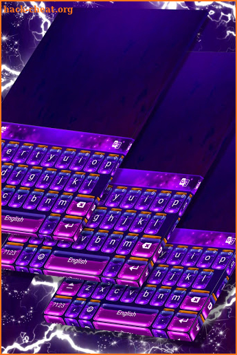 Ultra Keyboard Theme screenshot