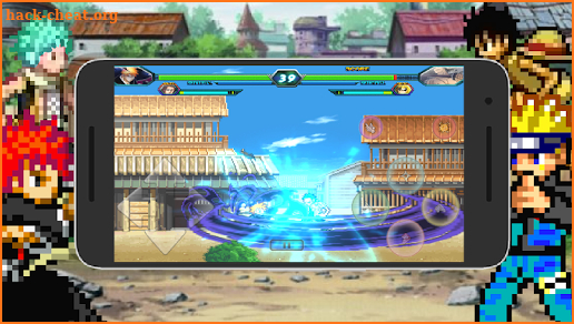 Ultra K.O Fighter: Ninja Boruto, Pirate, Shinigami screenshot