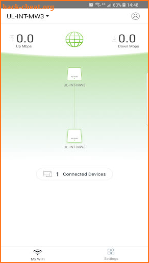Ultra-Link WiFi screenshot
