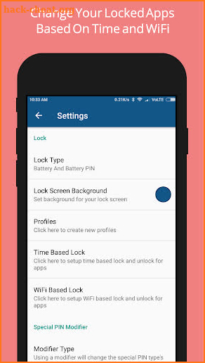 Ultra Lock - App Lock & Vault screenshot
