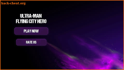 Ultra-man City Flying Hero screenshot