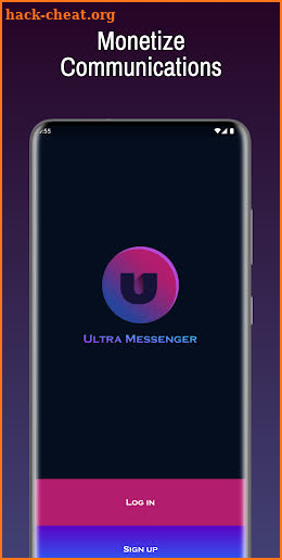 Ultra Messenger screenshot