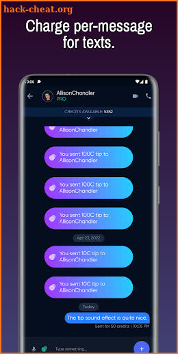 Ultra Messenger screenshot