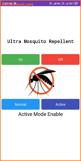 Ultra Mosquito Repellent screenshot