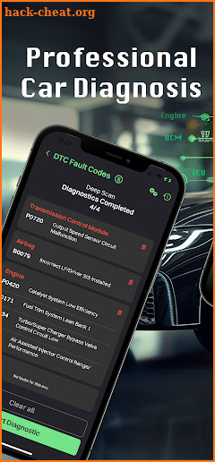 ULTRA OBD OBD2 CAR SCANNER ELM screenshot