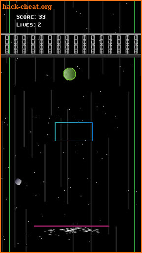 Ultra Paddle Ball! screenshot