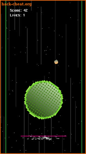 Ultra Paddle Ball! screenshot