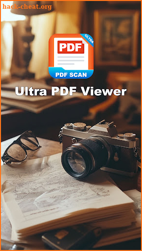 Ultra PDF Viewer screenshot
