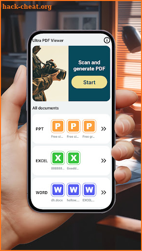 Ultra PDF Viewer screenshot