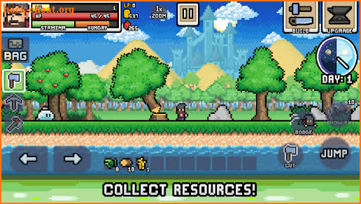 Ultra Pixel Survive: RPG screenshot