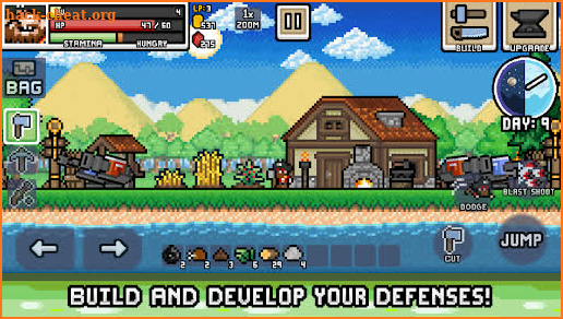 Ultra Pixel Survive: RPG screenshot