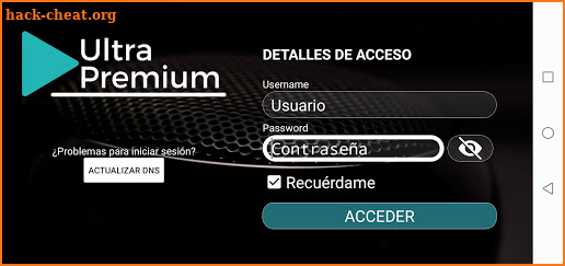 Ultra Premium screenshot