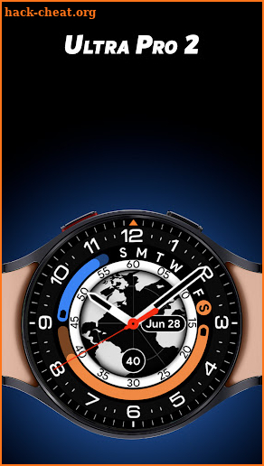 Ultra Pro 2 - Watch face screenshot