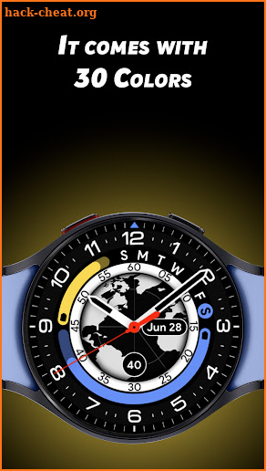 Ultra Pro 2 - Watch face screenshot