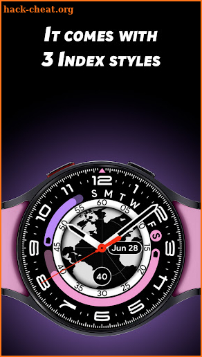 Ultra Pro 2 - Watch face screenshot