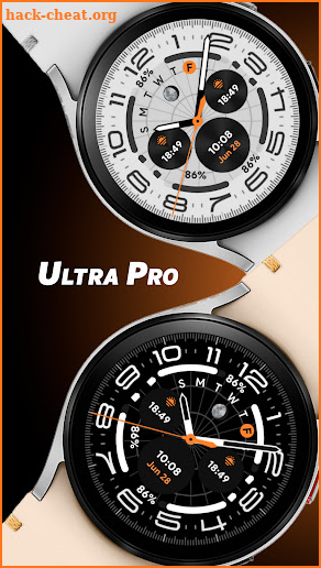 Ultra Pro - Watch face screenshot