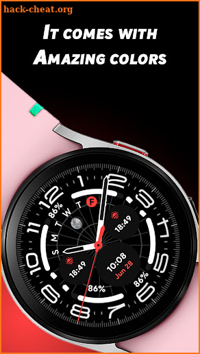 Ultra Pro - Watch face screenshot