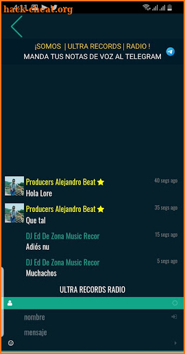 Ultra Records Radio screenshot