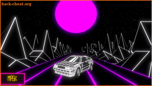 Ultra Rush : A Synthwave Racer screenshot
