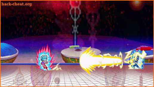 Ultra Saiyan Super Battle screenshot