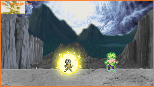 Ultra Saiyan Super Battle screenshot