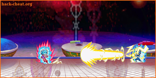 Ultra Saiyan Super Battle of Warriors screenshot