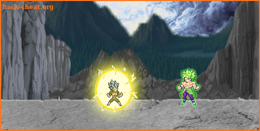 Ultra Saiyan Super Battle of Warriors screenshot